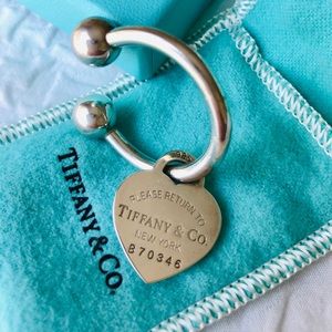 Tiffany & Co. Key Ring
